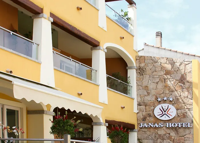 Janas فندق